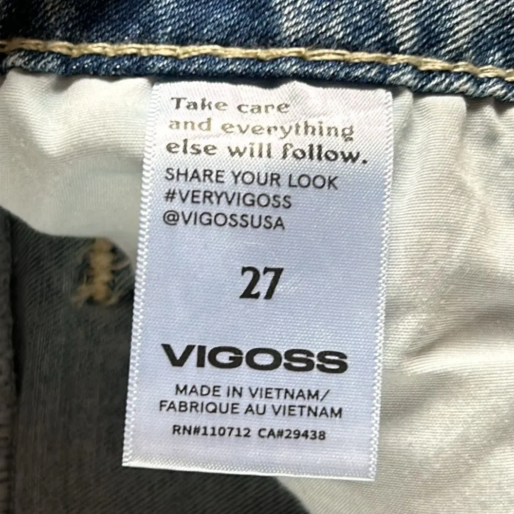 NEW Vigoss Marley Jean Shorts